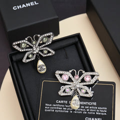Butterfly Diamond Brooch
