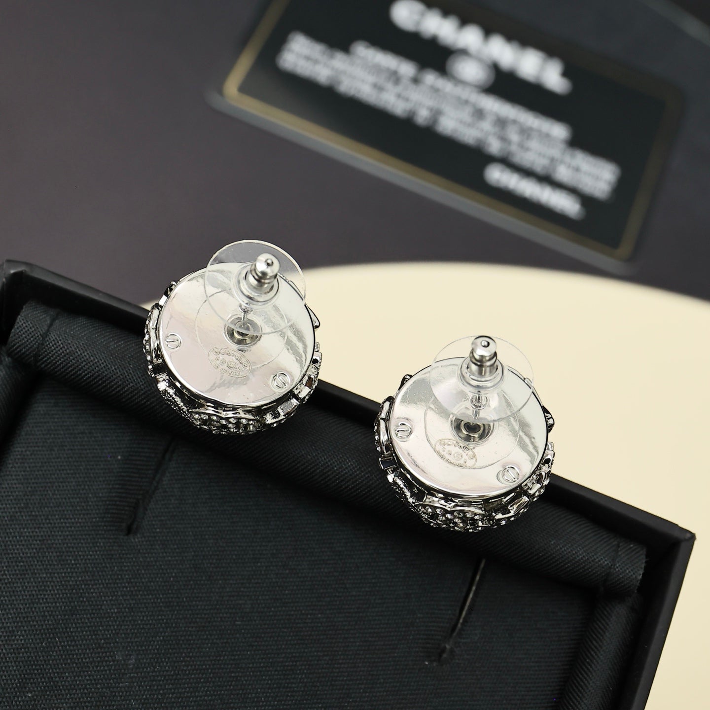 Hollow Star Hemisphere Earrings