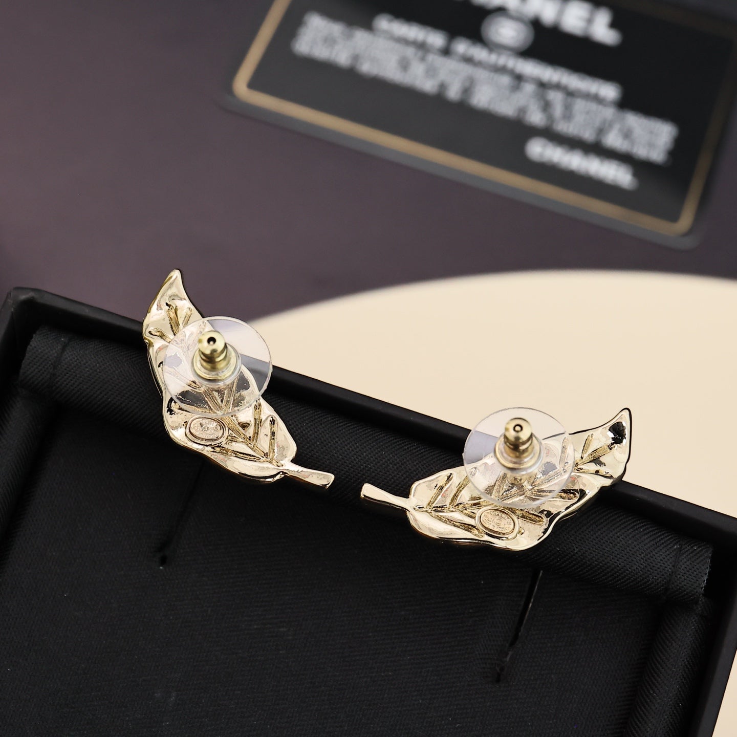 Personalized Leaf Earrings