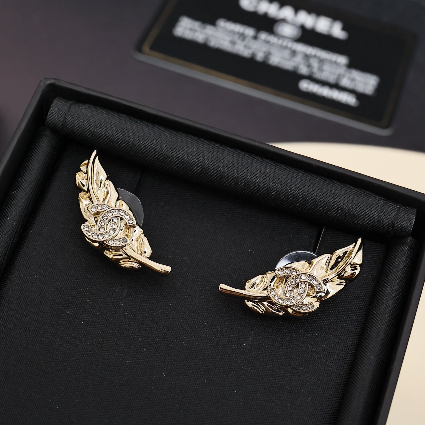 Personalized Leaf Earrings