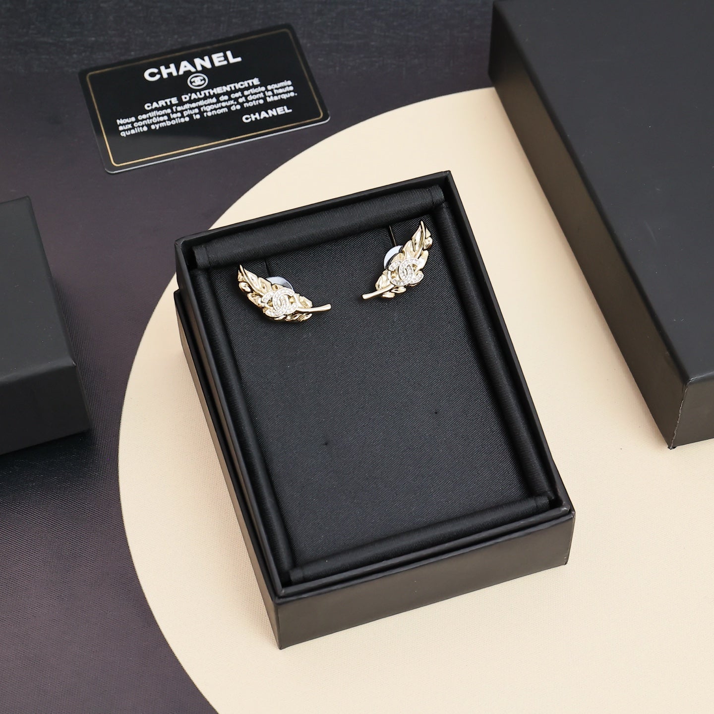 Personalized Leaf Earrings