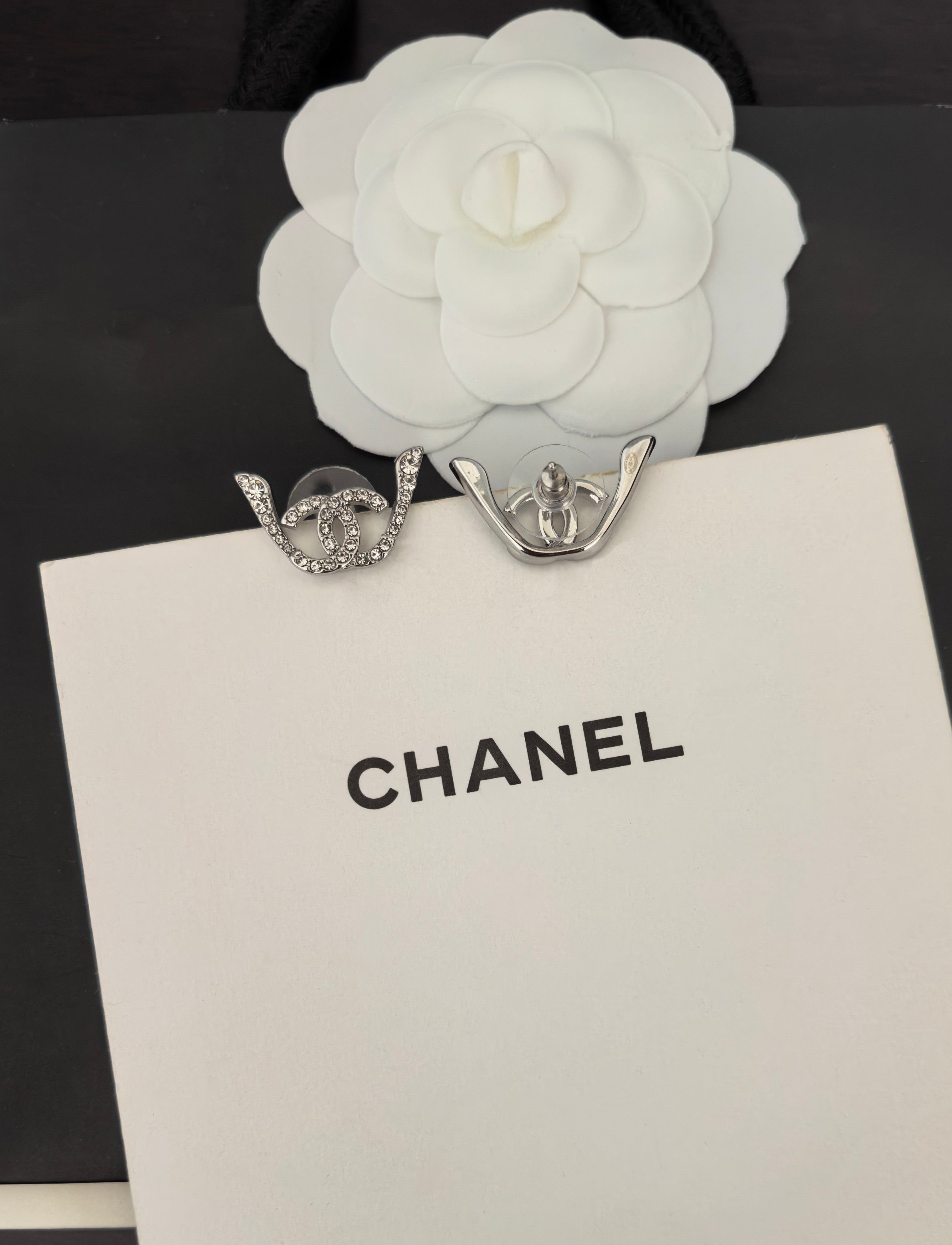 Diamond Wing Earrings