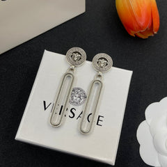 Retro Avatar Long Earrings