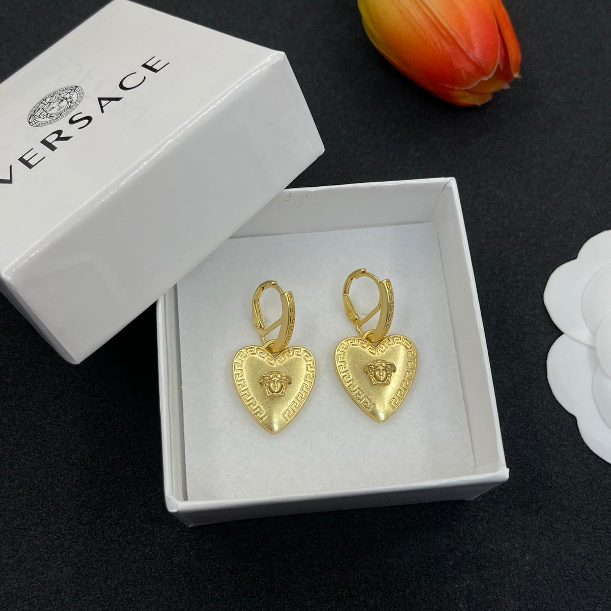 Heart Avatar Pendant Earrings