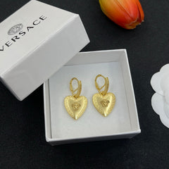 Heart Avatar Pendant Earrings