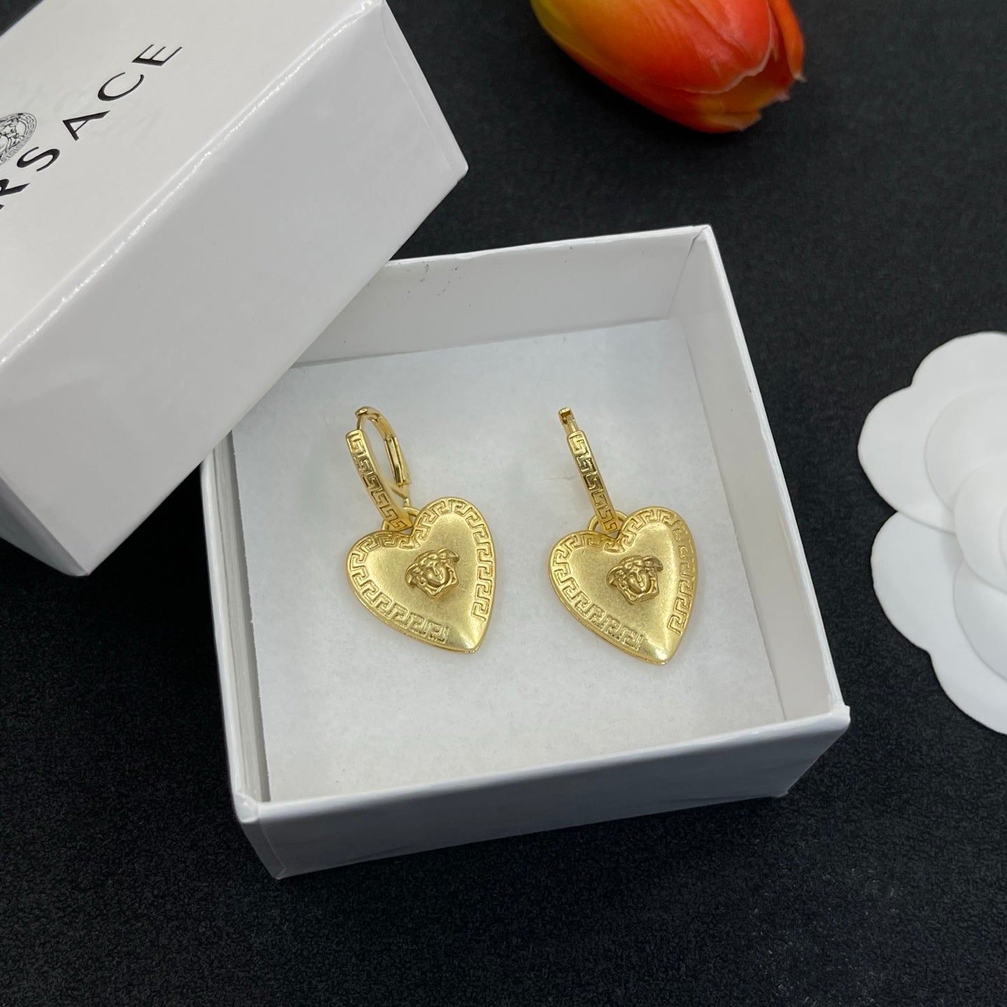 Heart Avatar Pendant Earrings