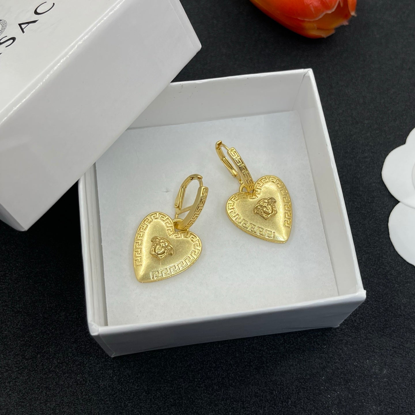 Heart Avatar Pendant Earrings