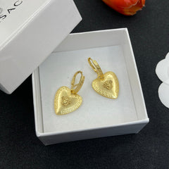 Heart Avatar Pendant Earrings