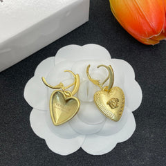 Heart Avatar Pendant Earrings