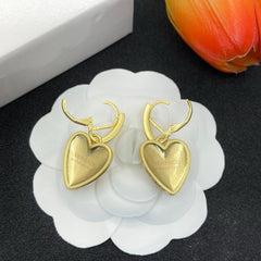Heart Avatar Pendant Earrings