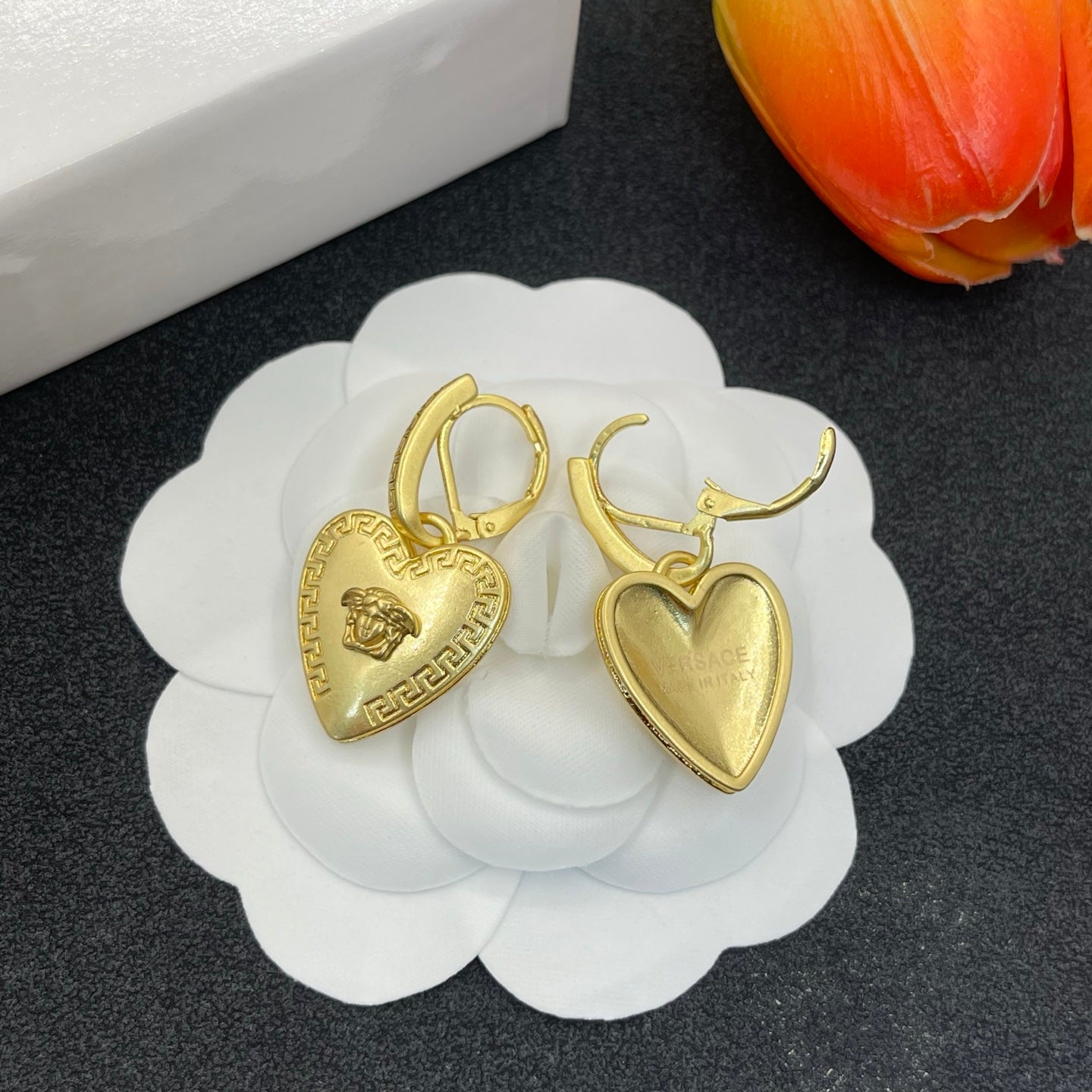 Heart Avatar Pendant Earrings