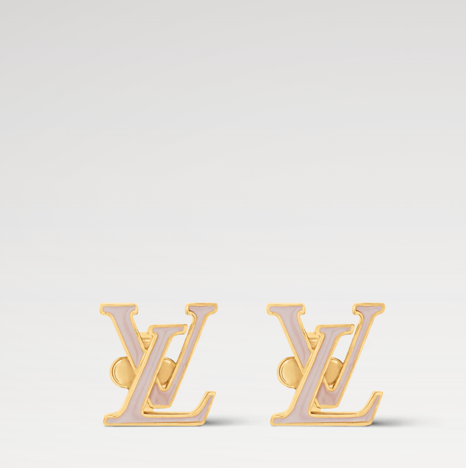 Simple Enamel Earrings