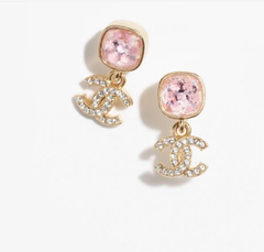 Painted Sugar Cube Earrings