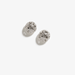 Hollow Star Hemisphere Earrings