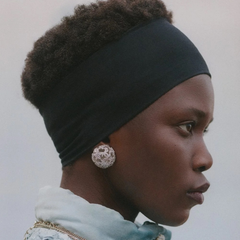 Hollow Star Hemisphere Earrings