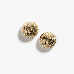 Stylish Walnut Earrings