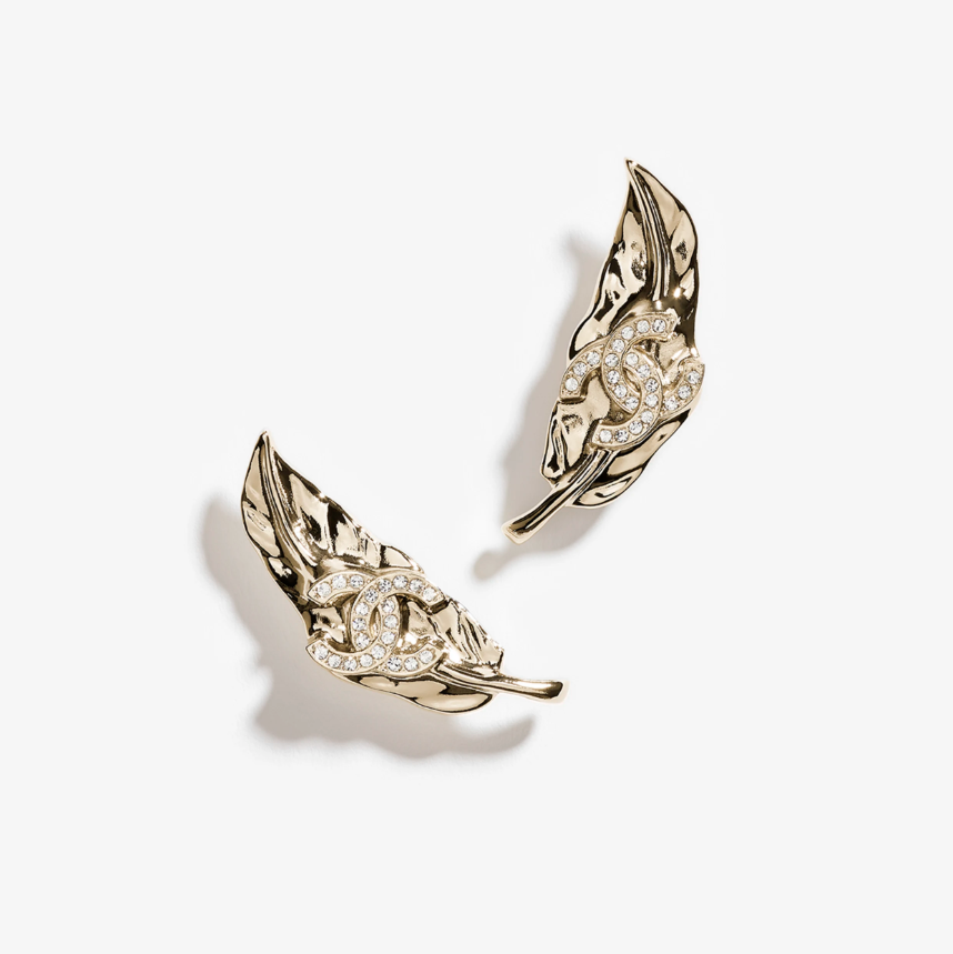 Personalized Leaf Earrings
