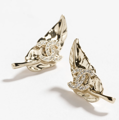 Personalized Leaf Earrings