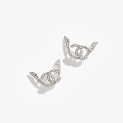 Diamond Wing Earrings