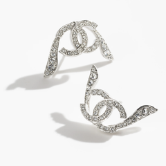 Diamond Wing Earrings