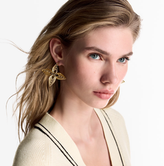 Hollow Flower Earrings