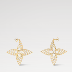 Hollow Flower Earrings