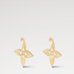Hollow Flower Earrings