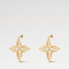 Hollow Flower Earrings