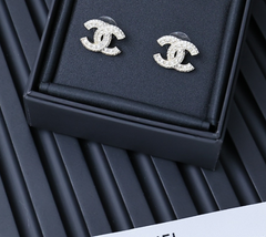 Classic Rhinestone Earrings