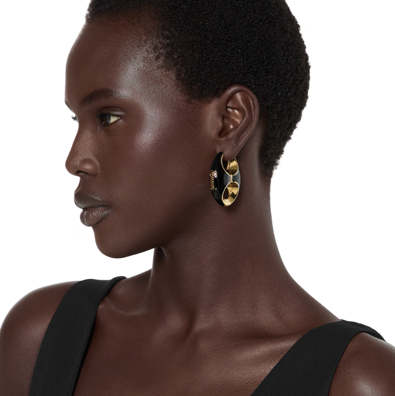 Personalized Enamel Earrings