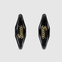 Personalized Enamel Earrings