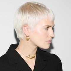 StylishHoop Letter Earrings