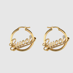 StylishHoop Letter Earrings