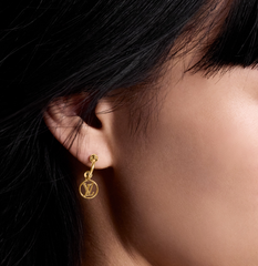 Asymmetrical Floral Earrings
