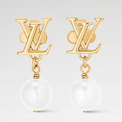 Classic Pearl Drop Earrings