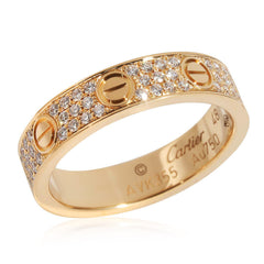 Classic Full Diamond Ring