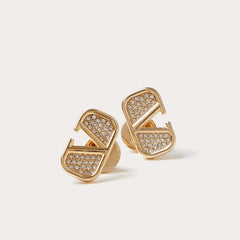 Mini Diamond Stud Earrings
