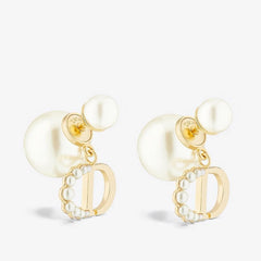 Stylish Pearl Two-Wear Earrings