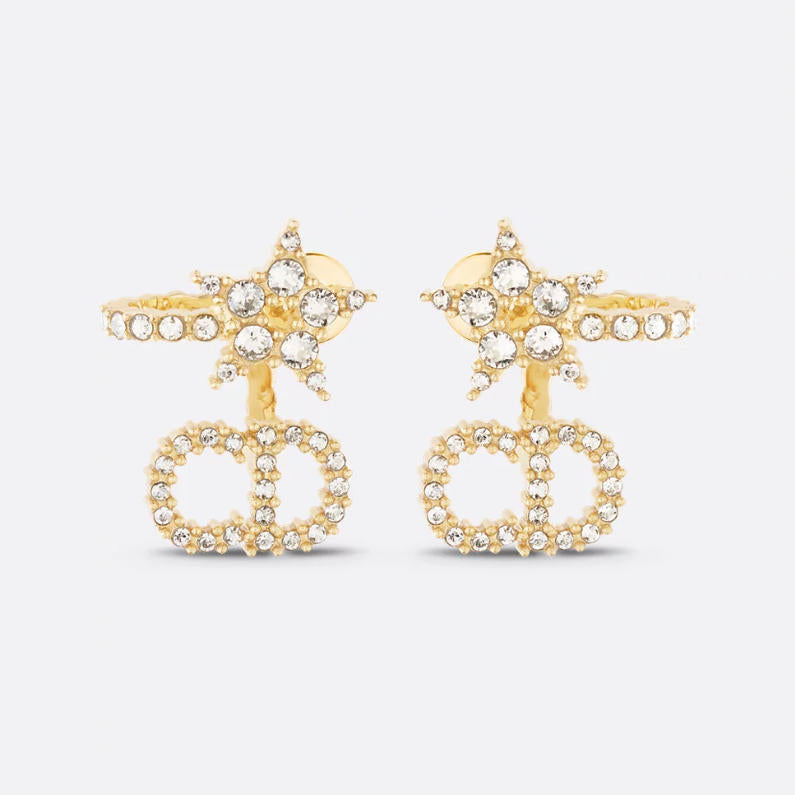 Diamond Star Earrings