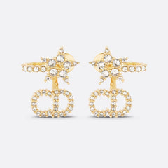 Diamond Star Earrings