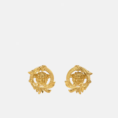 Fashionable Avatar Leaf Earrings