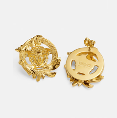 Fashionable Avatar Leaf Earrings