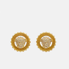 Full Diamond Avatar Earrings