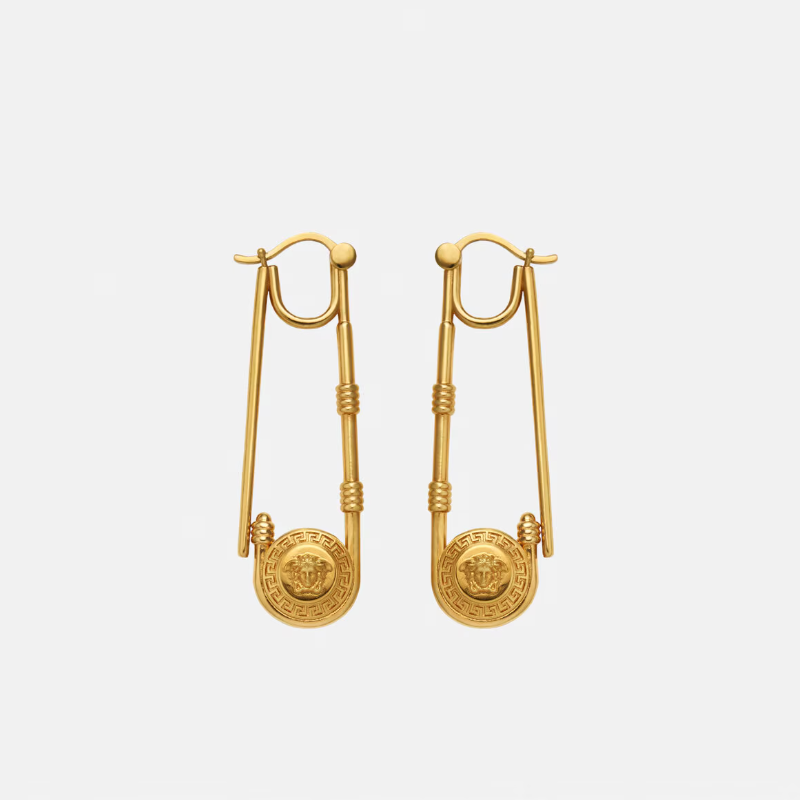 Avatar Paperclip Long Earrings
