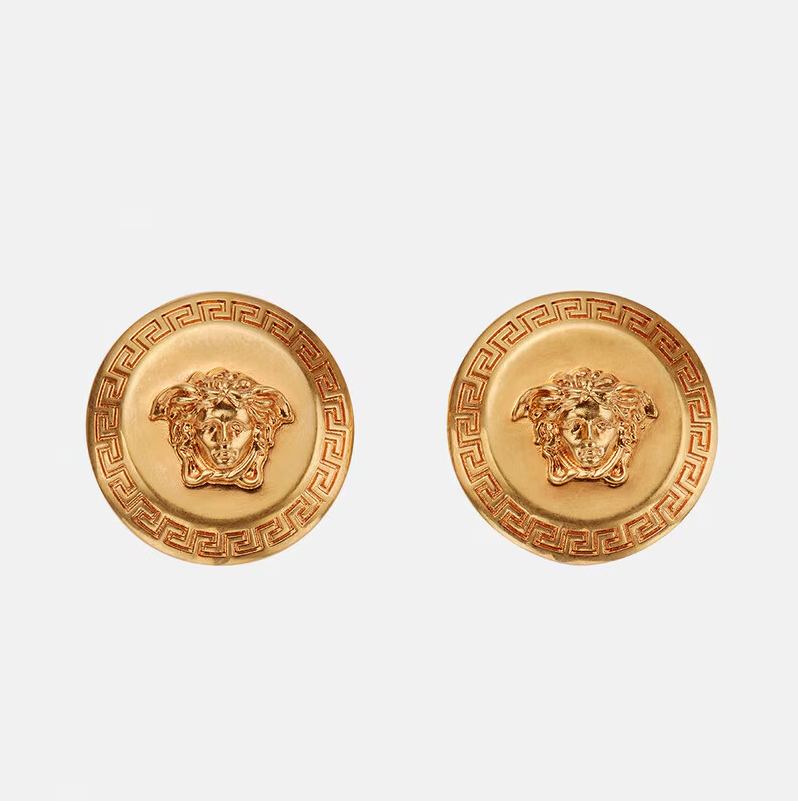 Versatile Avatar Round Earrings