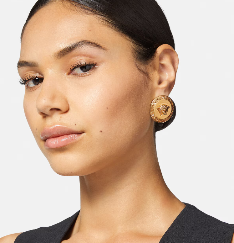 Versatile Avatar Round Earrings