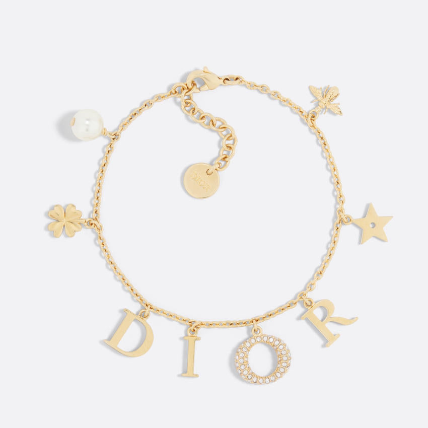 Floral Star Pearl Bracelet