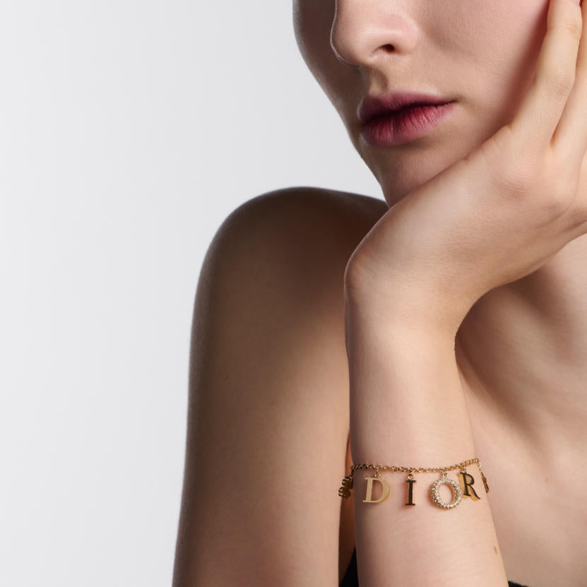 Floral Star Pearl Bracelet