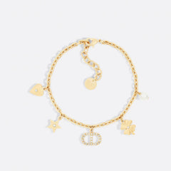 Four-Leaf Clover Lucky Bracelet
