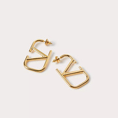 Classic Gold-tone Finish Earrings
